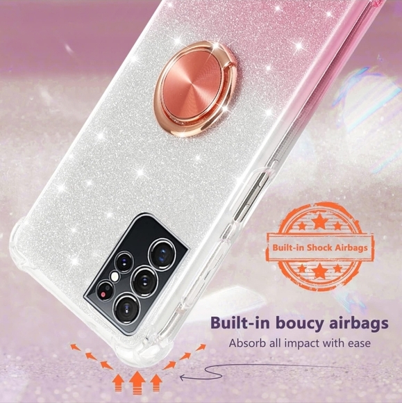 (2 Pcs) for Samsung GalaxyS21 Ultra Phone Case - Picture 4 of 10